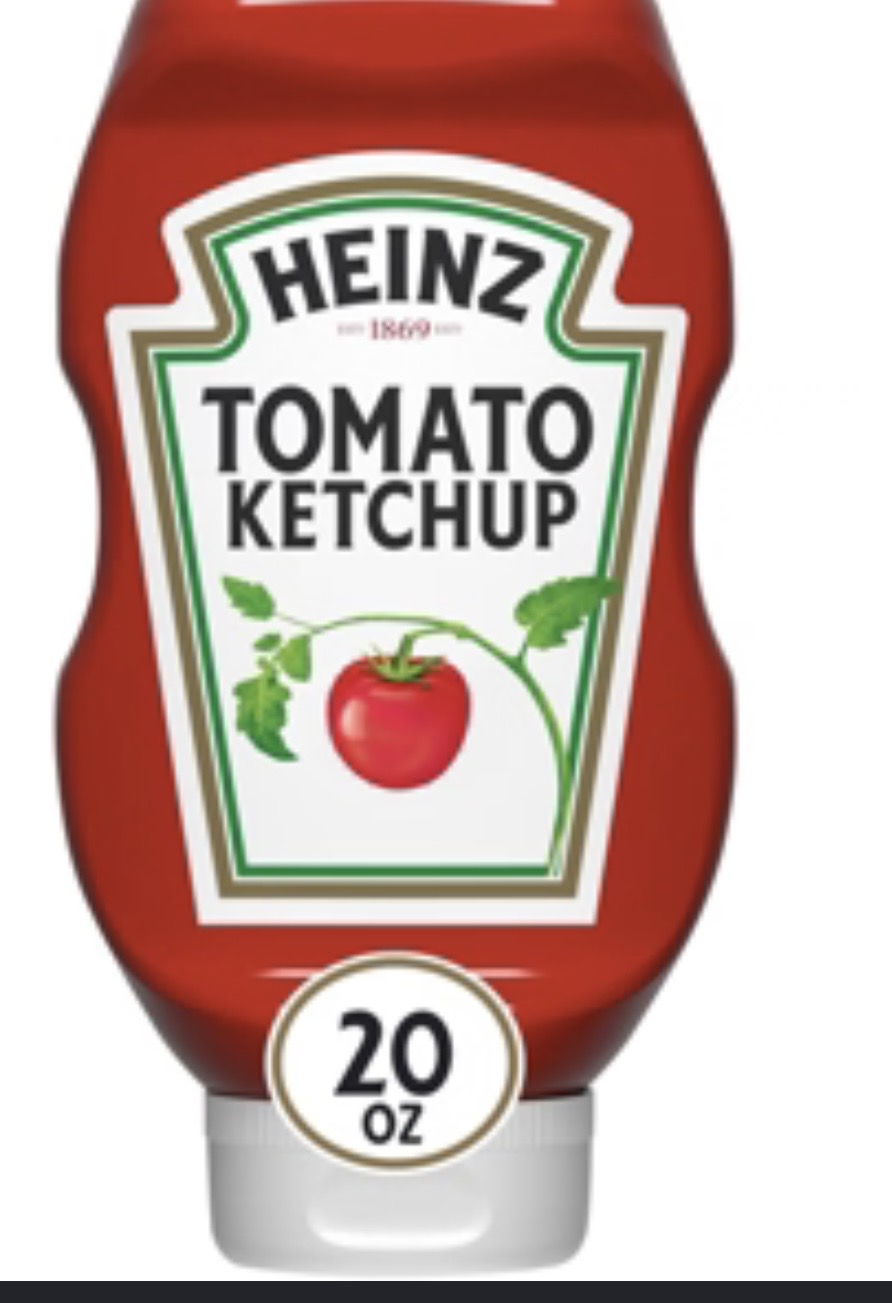 Ketchup Heinz disponible en Mini Market El Golfo